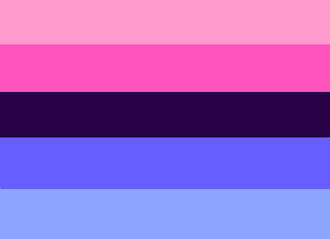 asexual pride flag