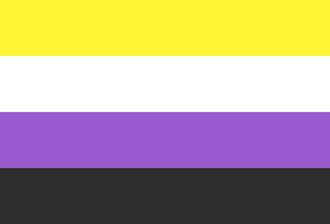asexual pride flag